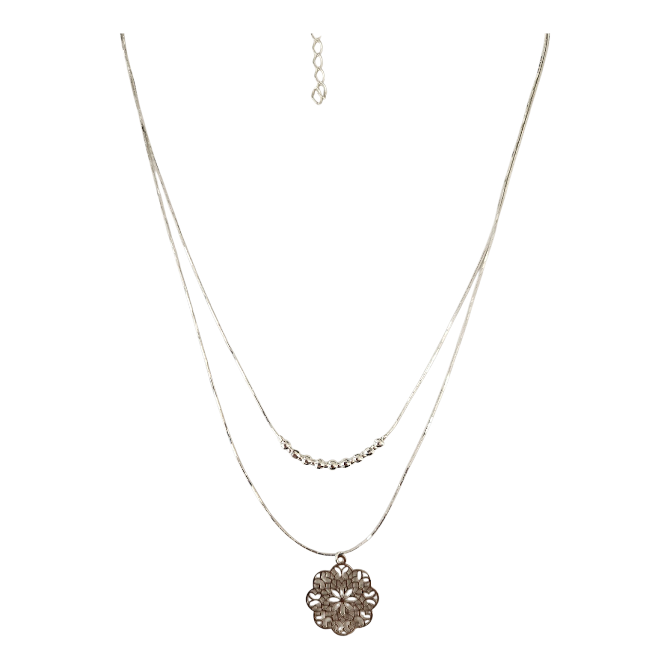 Collar flor