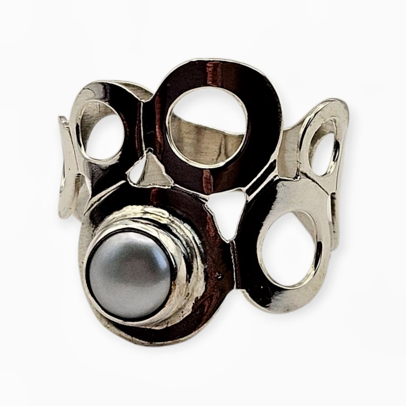 Anillo con Perla