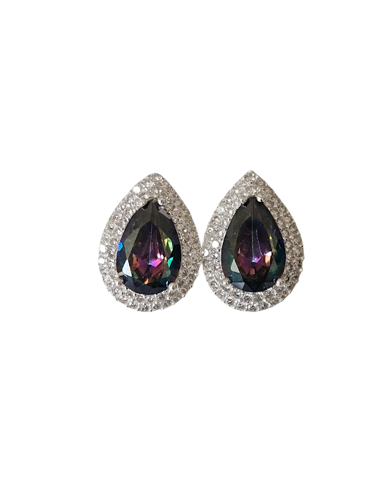 Aretes Zirconia