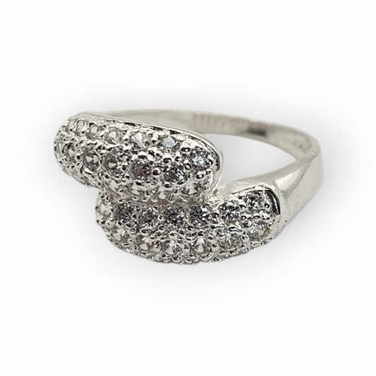 Anillo entrelazado