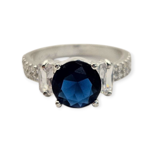 Anillo azul