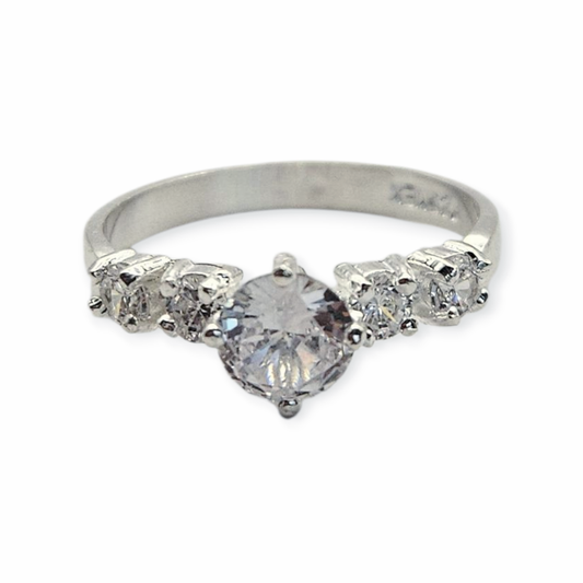Anillo solitario