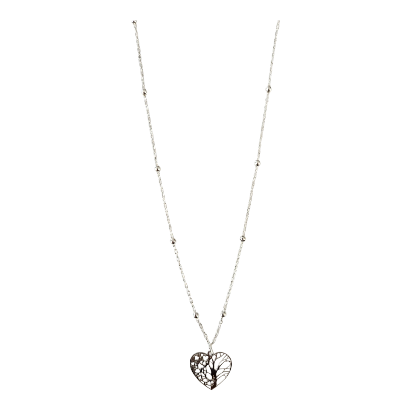 Collar árbol Corazón