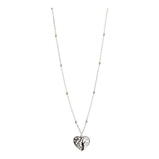 Collar árbol Corazón