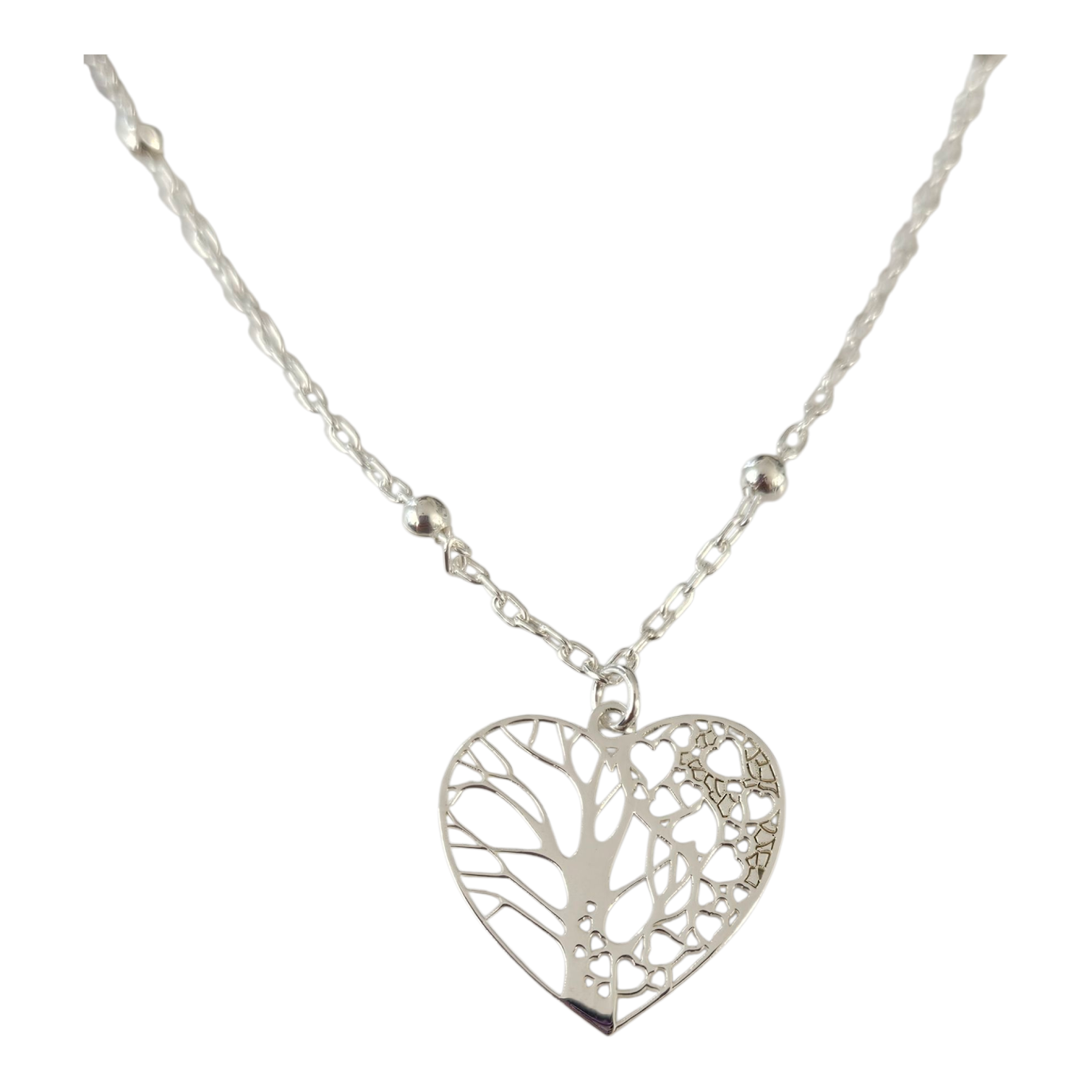 Collar árbol Corazón