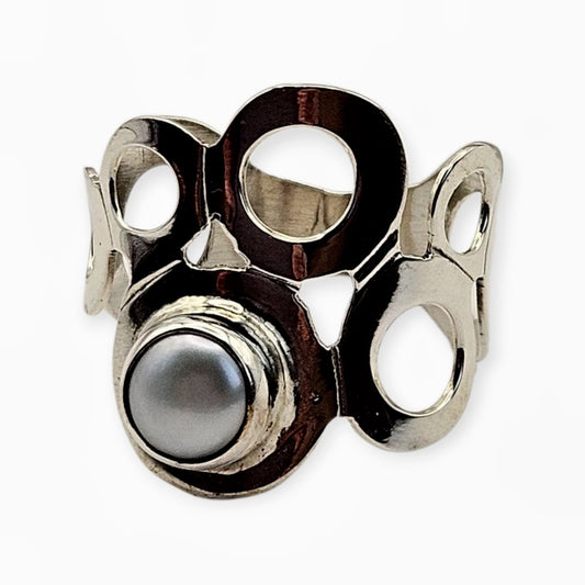 Anillo con Perla