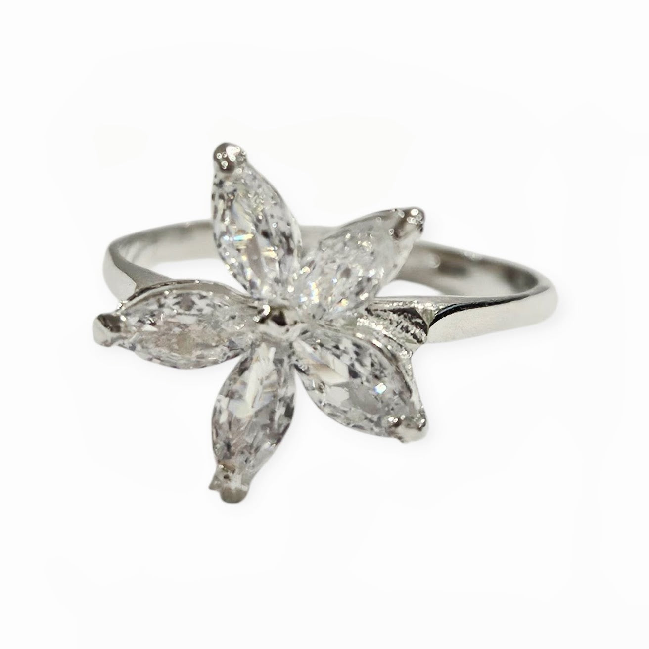 Anillo flor