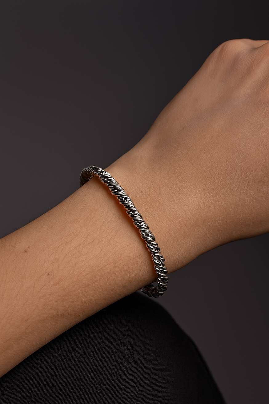 Brazalete trenzado